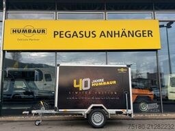 HUMBAUR HK 132513-15P Kofferanhänger 1,3t. NEU