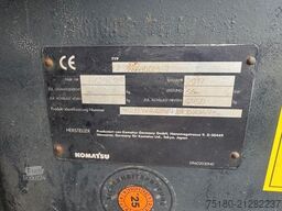 KOMATSU WA 100 M 7 Radlader Schaufellader 30 km/h