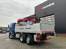 Scania G450 6x2 3 way tipper / HMF 2120 Euro 6 Retarder