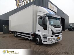 Iveco Eurocargo 120E21 + EURO 6 + LIFT + 10x IN STOCK