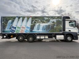MERCEDES-BENZ Actros2543*E6a*LBW*Lenk+Lift*Getränke Zertifikat