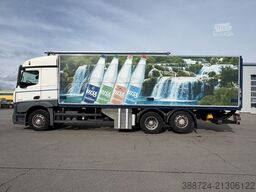 MERCEDES-BENZ Actros2543*E6a*LBW*Lenk+Lift*Getränke Zertifikat