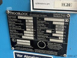 MERCEDES-BENZ Antos 2540*E6d*Frigoblock*AHK*LBW*Lift*Klima*