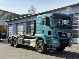 MAN TGS 26.460 6x4 BB Abrollkipper MEILLER RS 21.65