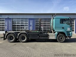 MAN TGS 26.460 6x4 BB Abrollkipper MEILLER RS 21.65