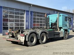 MAN TGS 26.460 6x4 BB Abrollkipper MEILLER RS 21.65