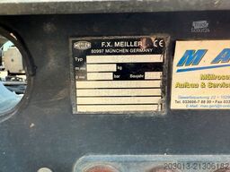 MAN TGS 26.460 6x4 BB Abrollkipper MEILLER RS 21.65