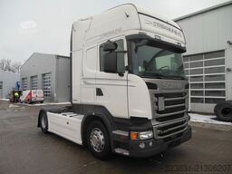 SCANIA R450, RETARDER, HYDRAULIK, STANDKLIMA, VOLL LUFT