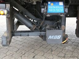 MAN 12.240 TGL BL  4x2, AHK, Klima, LBW, Schlafliege