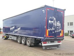 KNAPEN K 100, 92m³, 7mm XD-Boden, Luft-Lift, SAF