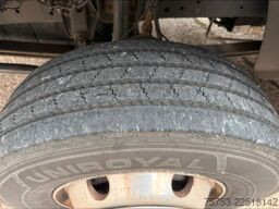 MERCEDES-BENZ MB 822L Iso-Koffer mit Heizung und Lbw.