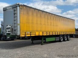 KRONE Tautliner mit Coil