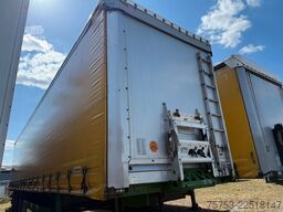 KRONE Tautliner mit Coil