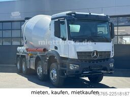 MERCEDES-BENZ 3743 B 36t Putzmeister 10 cbm ab 1925 Euro mtl.
