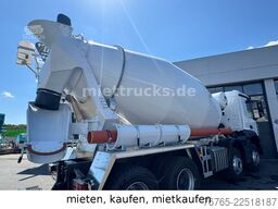MERCEDES-BENZ 3743 B 36t Putzmeister 10 cbm ab 1925 Euro mtl.