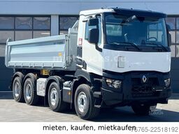 RENAULT C 480 8x4 Meiller Bordmatik, mietkaufen