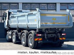 RENAULT C 480 8x4 Meiller Bordmatik, mietkaufen