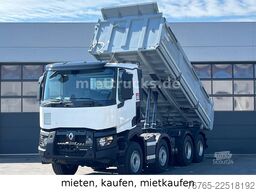 RENAULT C 480 8x4 Meiller Bordmatik, mietkaufen