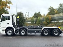 MAN TGS 35.480 MAN TGS 35.480 8x4 Euro6e Hiab MultL...