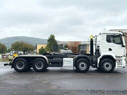 MAN TGS 35.480 MAN TGS 35.480 8x4 Euro6e Hiab MultL...