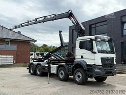 MAN TGS 41.440 MAN TGS 41.440 8x4 Abrollkipper + Kr...