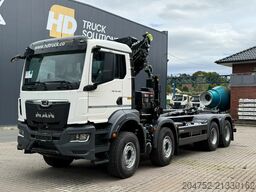 MAN TGS 41.440 MAN TGS 41.440 8x4 Abrollkipper + Kr...