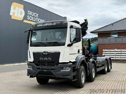 MAN TGS 41.440 MAN TGS 41.440 8x4 Abrollkipper + Kr...