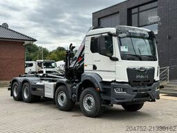 MAN TGS 41.440 MAN TGS 41.440 8x4 Abrollkipper + Kr...