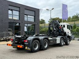 MAN TGS 41.440 MAN TGS 41.440 8x4 Abrollkipper + Kr...