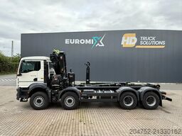 MAN TGS 41.440 MAN TGS 41.440 8x4 Abrollkipper + Kr...