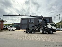 MAN TGS 41.440 MAN TGS 41.440 8x4 Abrollkipper + Kr...