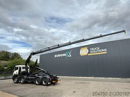 MAN TGS 41.440 MAN TGS 41.440 8x4 Abrollkipper + Kr...