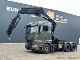 MAN TGX 26.580 MAN TGX 26.580 6x4 Kran Hiab 302-6 +...