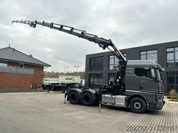 MAN TGX 26.580 MAN TGX 26.580 6x4 Kran Hiab 302-6 +...
