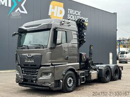MAN TGX 26.580 MAN TGX 26.580 6x4 Kran Hiab 302-6 +...