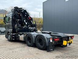 MAN TGX 26.580 MAN TGX 26.580 6x4 Kran Hiab 302-6 +...