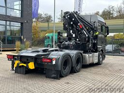 MAN TGX 26.580 MAN TGX 26.580 6x4 Kran Hiab 302-6 +...