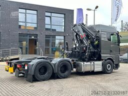 MAN TGX 26.580 MAN TGX 26.580 6x4 Kran Hiab 302-6 +...