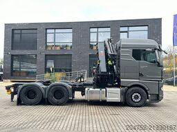 MAN TGX 26.580 MAN TGX 26.580 6x4 Kran Hiab 302-6 +...
