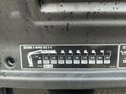 MAN TGX 33.580 MAN TGX 33.580 6x4 Kran Hiab 302-6 +...