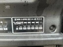 MAN TGX 33.580 MAN TGX 33.580 6x4 Kran Hiab 302-6 +...