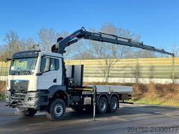 MAN TGS 33.440 MAN TGS 33.440 6x6 Kran HIAB 228-6