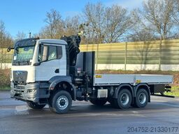MAN TGS 33.440 MAN TGS 33.440 6x6 Kran HIAB 228-6