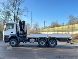 MAN TGS 33.440 MAN TGS 33.440 6x6 Kran HIAB 228-6