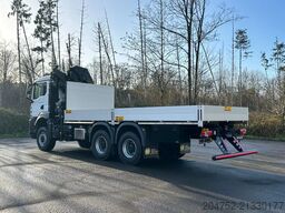 MAN TGS 33.440 MAN TGS 33.440 6x6 Kran HIAB 228-6