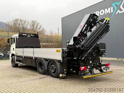 MAN TGS 26.480 MAN TGS 26.480 6x2 Hiab 302-5
