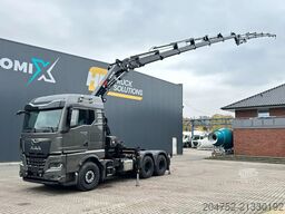 MAN TGX 26.580 MAN TGX 26.580 6x4 Kran Hiab 302-6 +...