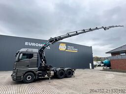 MAN TGX 26.580 MAN TGX 26.580 6x4 Kran Hiab 302-6 +...
