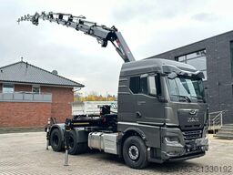 MAN TGX 26.580 MAN TGX 26.580 6x4 Kran Hiab 302-6 +...