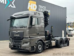 MAN TGX 26.580 MAN TGX 26.580 6x4 Kran Hiab 302-6 +...